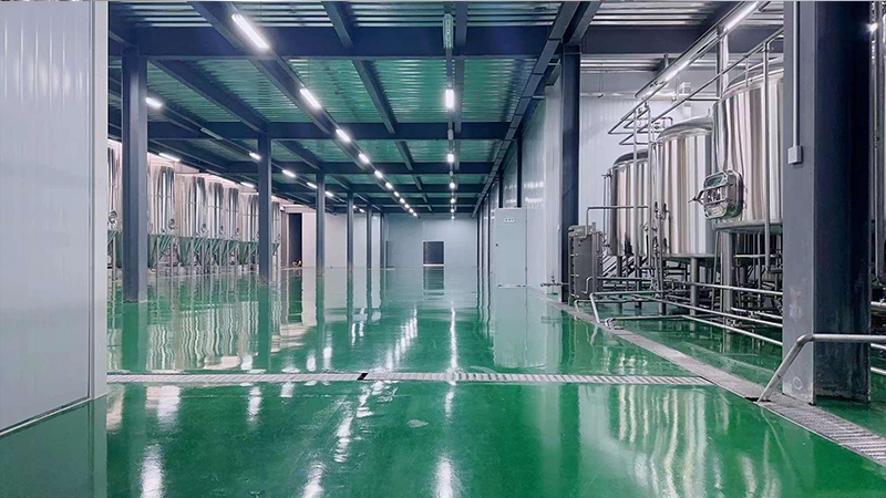 安宁陕西咸阳大盈精酿啤酒厂